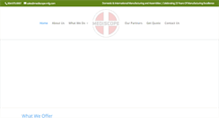 Desktop Screenshot of mediscope-mfg.com